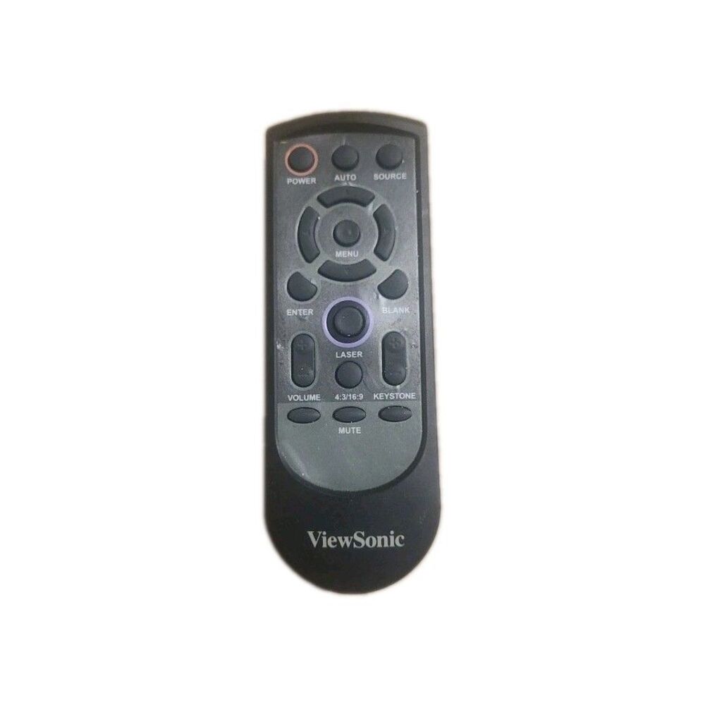 Viewsonic A-00003062 Projector Remote PJ458D, PJ558D, VS10400